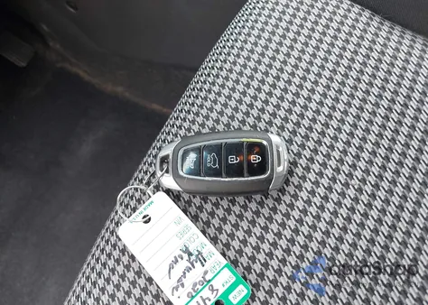 2020 Hyundai Kona Sel из США, поврежденный, VIN KM8K22AA6LU480804